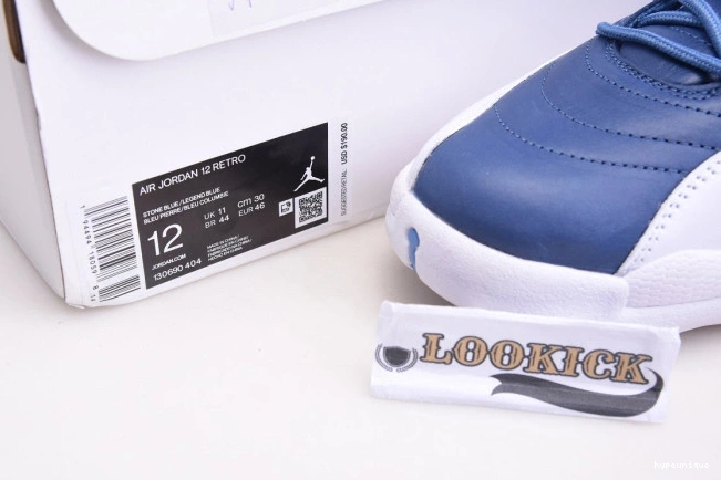 HYPE 12 130690-404 Retro Stone Blue Jordan Air 0731